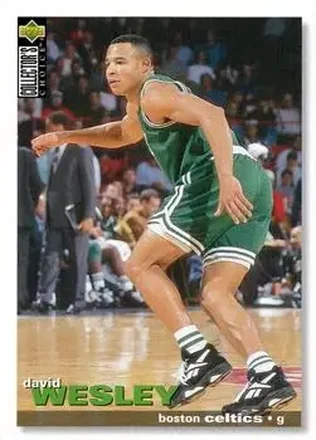 1995-96 Collector's Choice English II #7 David Wesley