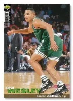 1995-96 Collector's Choice English II #7 David Wesley