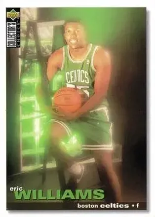 1995-96 Collector's Choice English II #9 Eric Williams