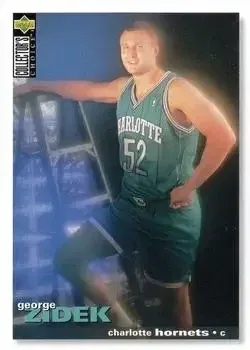 1995-96 Collector's Choice English II #10 Jiri Zidek