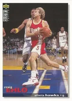 1995-96 Collector's Choice French I #1 Craig Ehlo