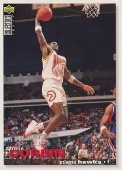 1995-96 Collector's Choice French I #2 Tyrone Corbin