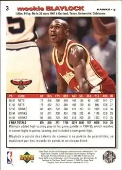 Back of Mookie Blaylock