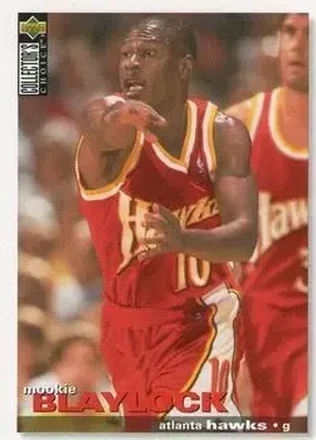 1995-96 Collector's Choice French I #3 Mookie Blaylock