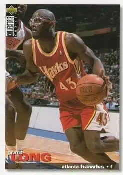 1995-96 Collector's Choice French I #4 Grant Long