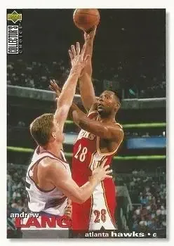 1995-96 Collector's Choice French I #5 Andrew Lang