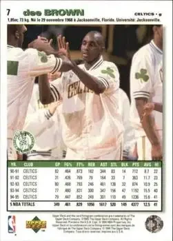 Back of Dee Brown