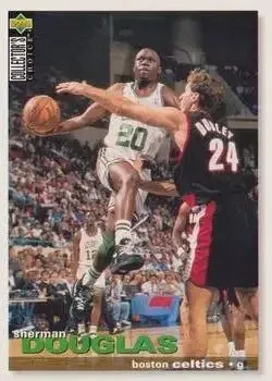 1995-96 Collector's Choice French I #8 Sherman Douglas