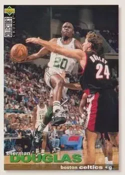 1995-96 Collector's Choice French I #8 Sherman Douglas