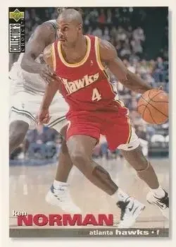 1995-96 Collector's Choice French II #3 Ken Norman