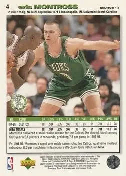 Back of Eric Montross