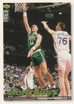 1995-96 Collector's Choice French II #4 Eric Montross
