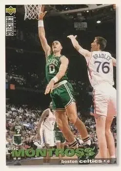 1995-96 Collector's Choice French II #4 Eric Montross
