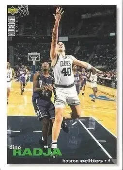 1995-96 Collector's Choice French II #5 Dino Radja