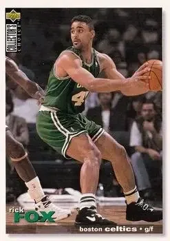 1995-96 Collector's Choice French II #6 Rick Fox
