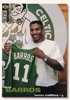 1995-96 Collector's Choice French II #8 Dana Barros