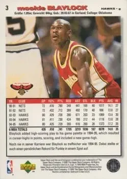 Back of Mookie Blaylock