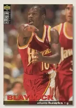 1995-96 Collector's Choice German I #3 Mookie Blaylock
