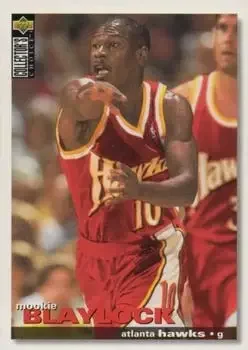 1995-96 Collector's Choice German I #3 Mookie Blaylock