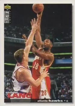 1995-96 Collector's Choice German I #5 Andrew Lang