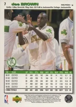 Back of Dee Brown