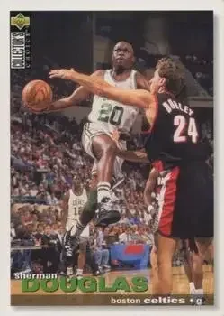 1995-96 Collector's Choice German I #8 Sherman Douglas