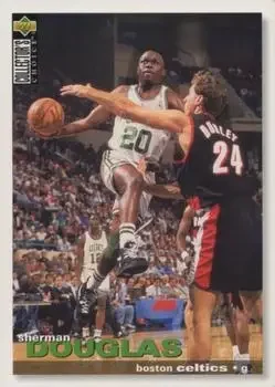 1995-96 Collector's Choice German I #8 Sherman Douglas