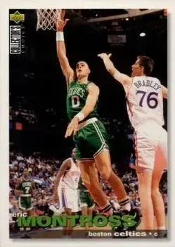 1995-96 Collector's Choice German II #4 Eric Montross