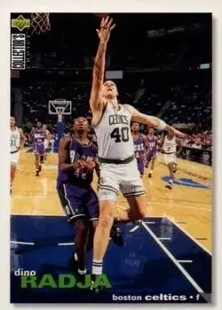 1995-96 Collector's Choice German II #5 Dino Radja