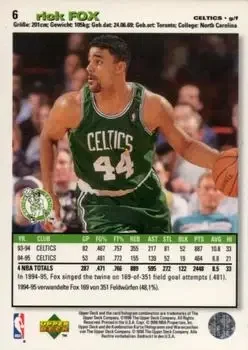 Back of Rick Fox