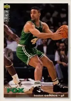 1995-96 Collector's Choice German II #6 Rick Fox