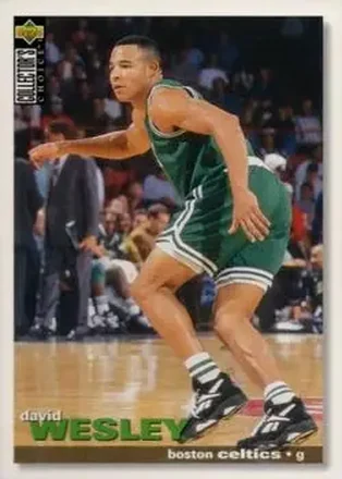 1995-96 Collector's Choice German II #7 David Wesley