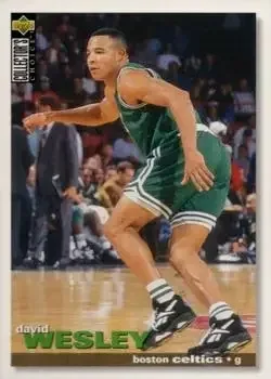 1995-96 Collector's Choice German II #7 David Wesley