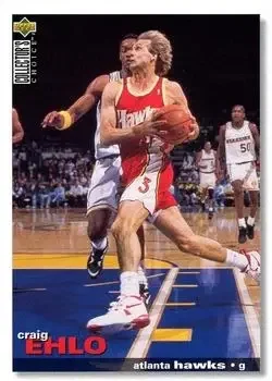 1995-96 Collector's Choice Italian I #1 Craig Ehlo