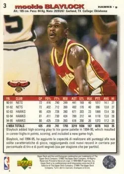 Back of Mookie Blaylock