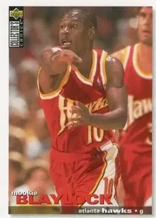 1995-96 Collector's Choice Italian I #3 Mookie Blaylock