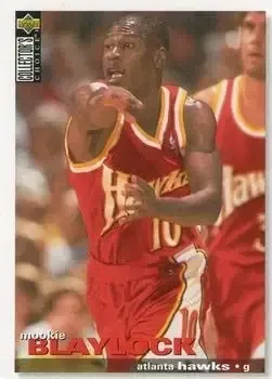 1995-96 Collector's Choice Italian I #3 Mookie Blaylock