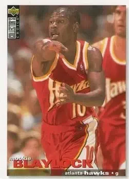 Front of Mookie Blaylock