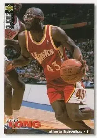 1995-96 Collector's Choice Italian I #4 Grant Long