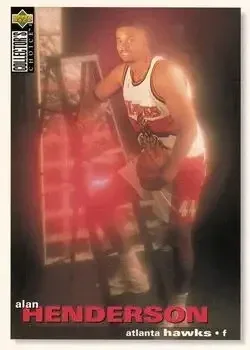 1995-96 Collector's Choice Italian II #1 Alan Henderson