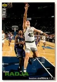 1995-96 Collector's Choice Italian II #5 Dino Radja