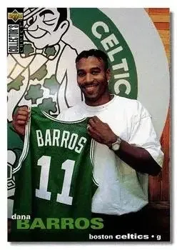1995-96 Collector's Choice Italian II #8 Dana Barros