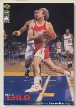 1995-96 Collector's Choice Japanese #1 Craig Ehlo