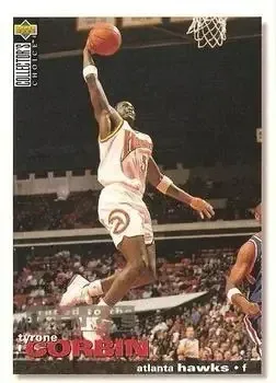 1995-96 Collector's Choice Japanese #2 Tyrone Corbin