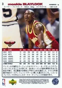 Back of Mookie Blaylock