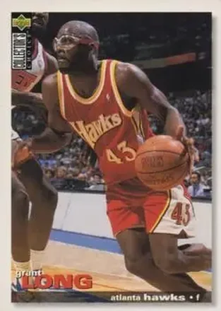 1995-96 Collector's Choice Japanese #4 Grant Long