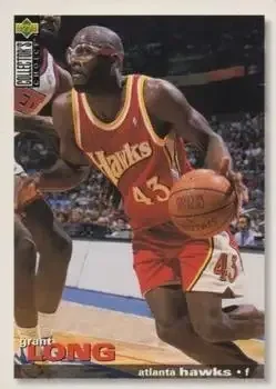 1995-96 Collector's Choice Japanese #4 Grant Long