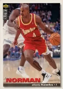1995-96 Collector's Choice Portuguese II #3 Ken Norman