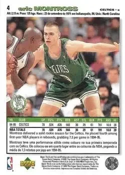Back of Eric Montross