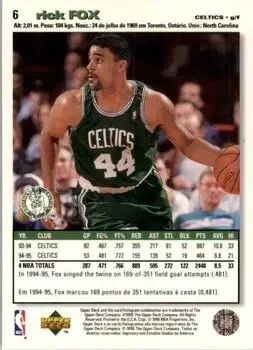 Back of Rick Fox